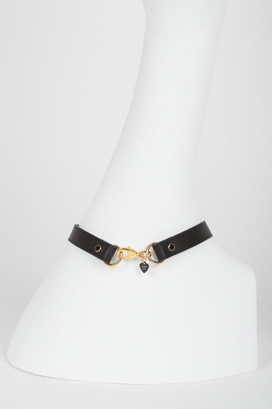 fr-ulein-kink-onyx-lead-collar-halsband-schwarz image 6