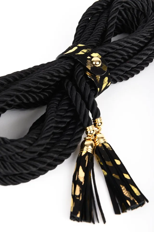 fr-ulein-kink-fk-lasso-bondage-seil-schwarz-5-meter image 1