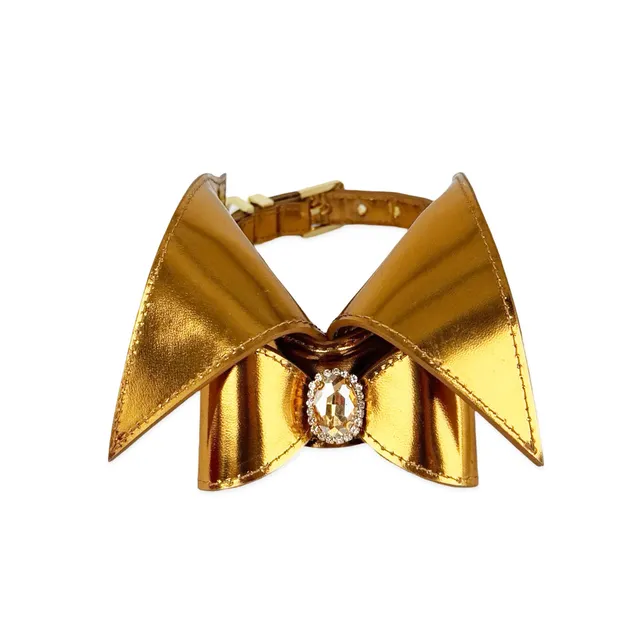 fr-ulein-kink-golden-meister-collar-halsband-gold image 1