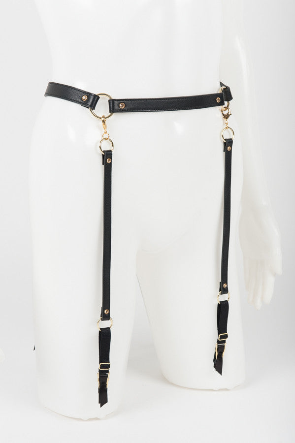 fr-ulein-kink-caviar-strapsg-rtel-schwarz-matt-lack image 7