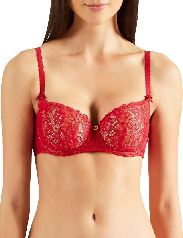 aubade-rosessence-push-up-bh-triangel-mit-strass image 1
