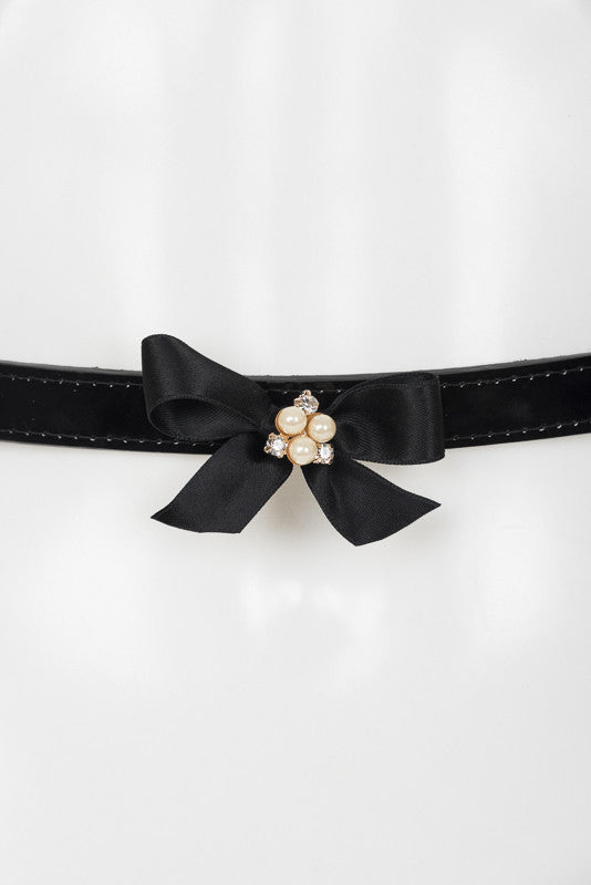 fr-ulein-kink-ritsy-belt-strapsg-rtel-lack-schwarz image 2
