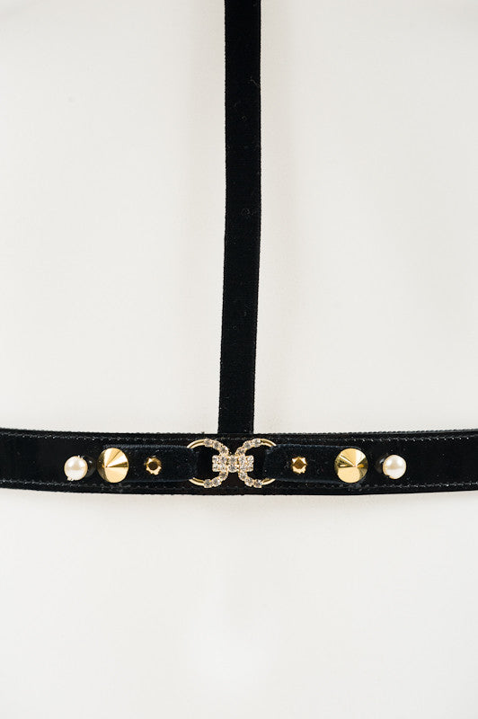 fr-ulein-kink-noir-tuxedo-harness-geschirr-schwarz image 6