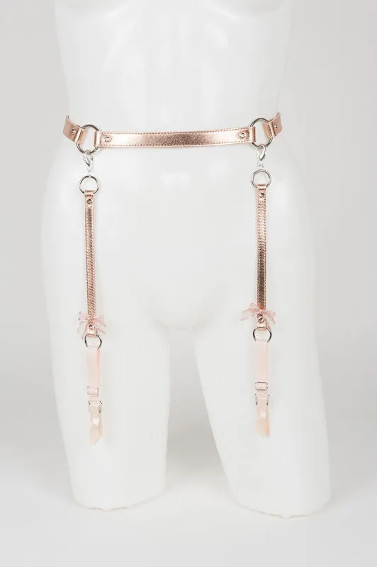 fr-ulein-kink-lolita-strapsg-rtel-ros-gold-swarovski image 1