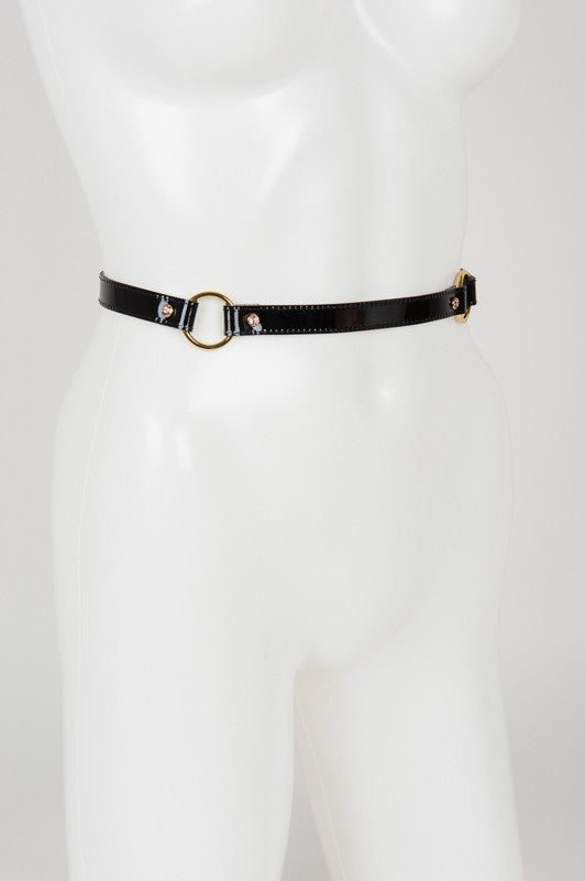 fr-ulein-kink-n-nette-strapsg-rtel-leder-schwarz-ros-gold image 7