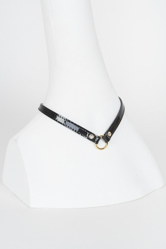 fr-ulein-kink-ritsy-skinny-collar-halsband-schwarz image 4