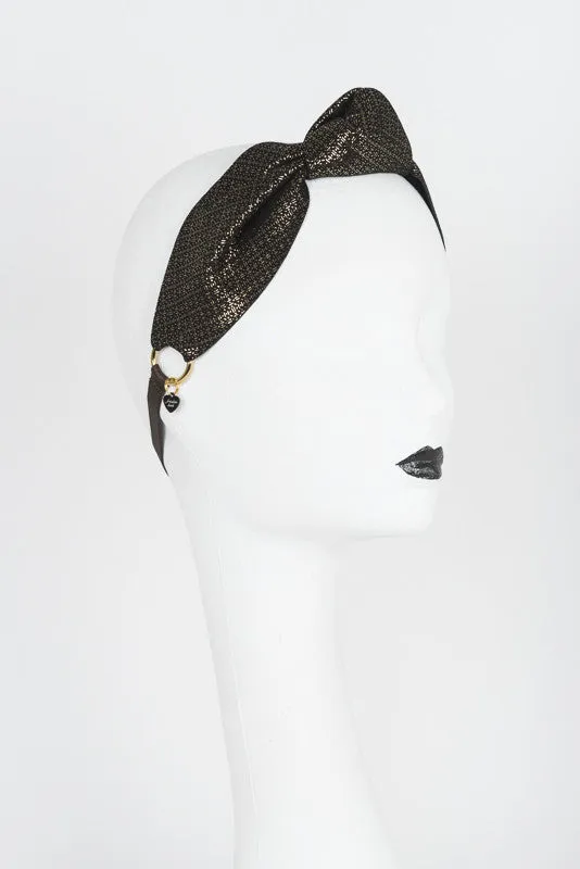 fr-ulein-kink-headwear-lush-turban-schwarz-gold image 1