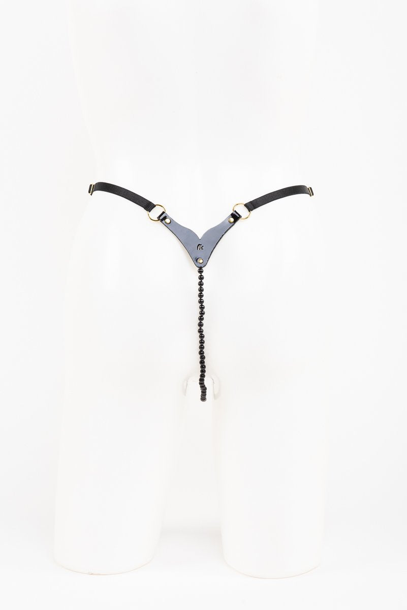 fr-ulein-kink-ricco-pearl-string-perlenstring-lackleder-s-m image 4