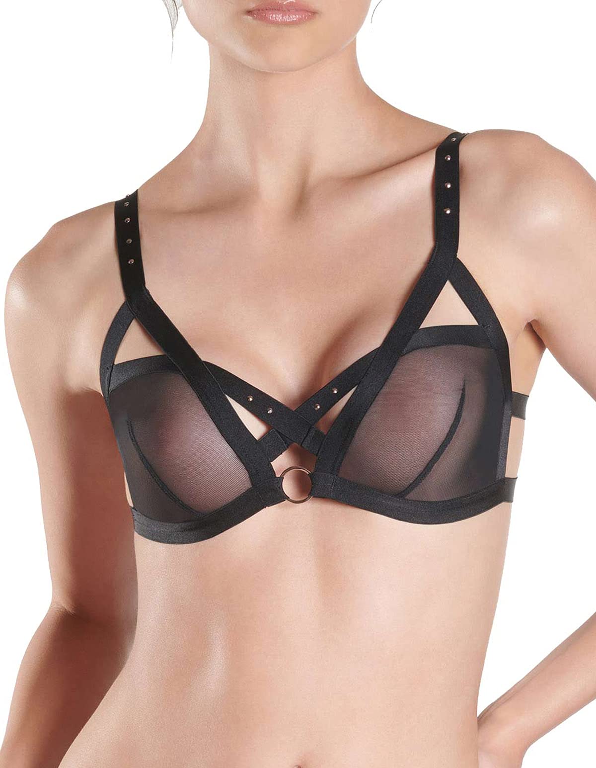 aubade-rencontre-anonyme-nw10-triangel-bh-schwarz image 1