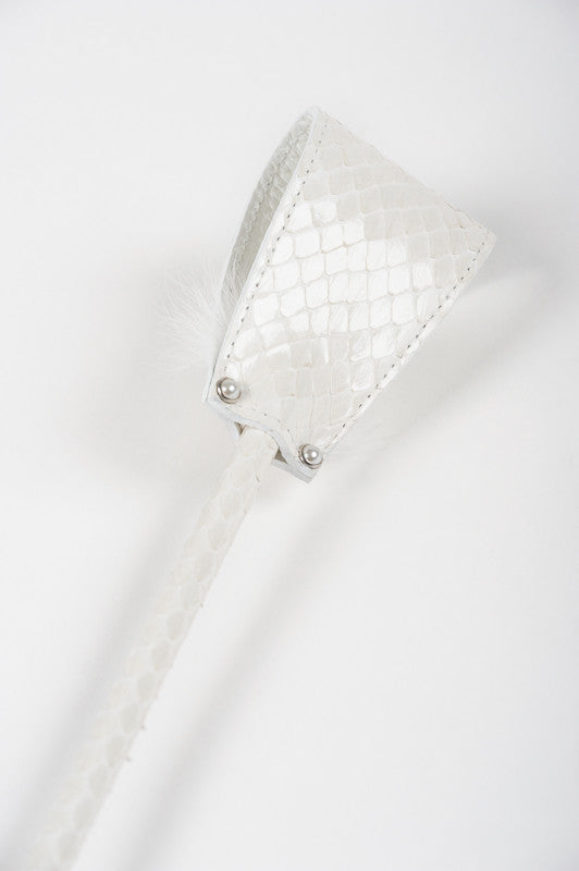 fr-ulein-kink-crops-ivory-crop-gerte-python-lammleder image 1