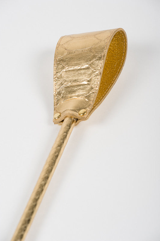 fr-ulein-kink-golden-crop-gerte-gold-python image 3