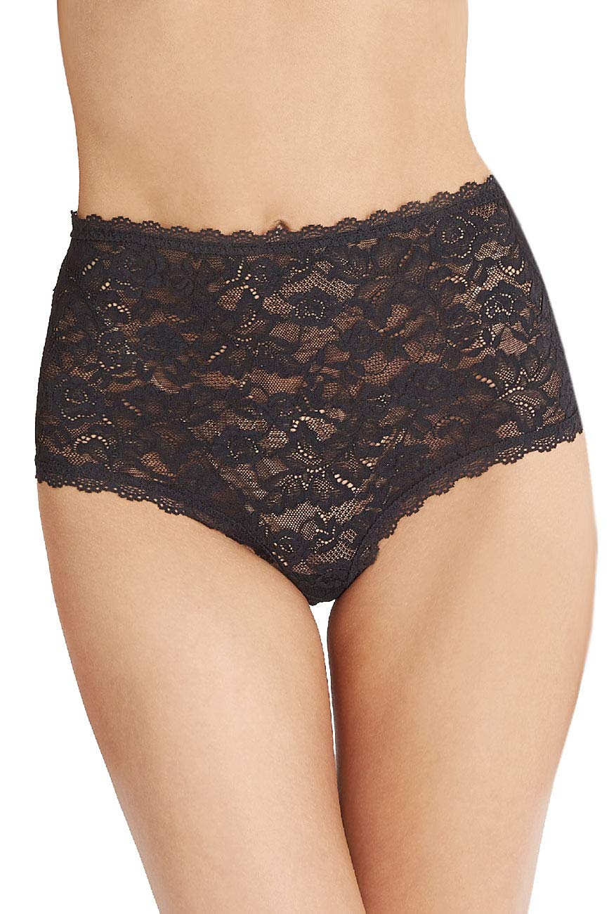 aubade-rosessence-hoher-slip-schwarz-38 image 1