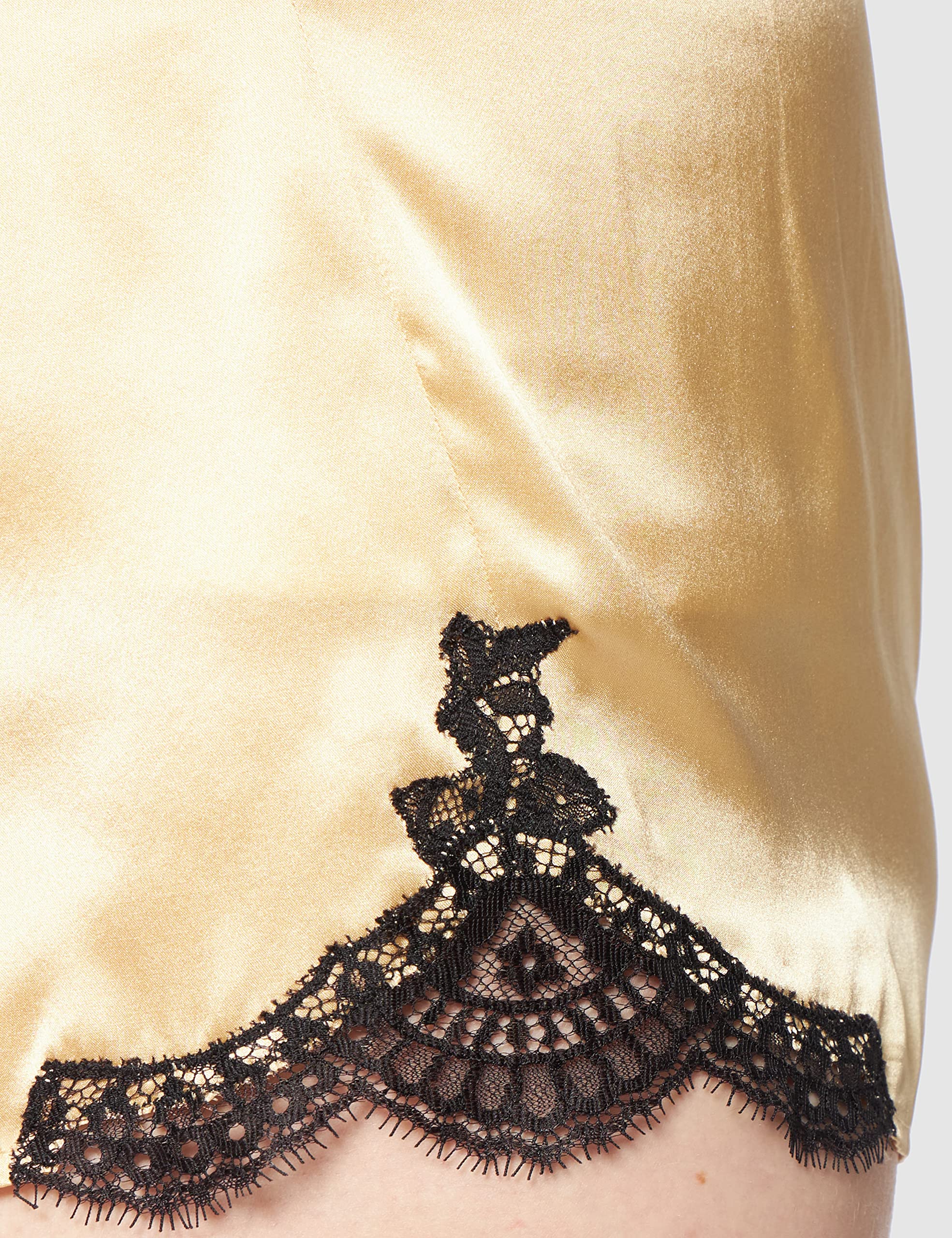 aubade-rosessence-schlafanzughose-seide-spitze-shorts image 3