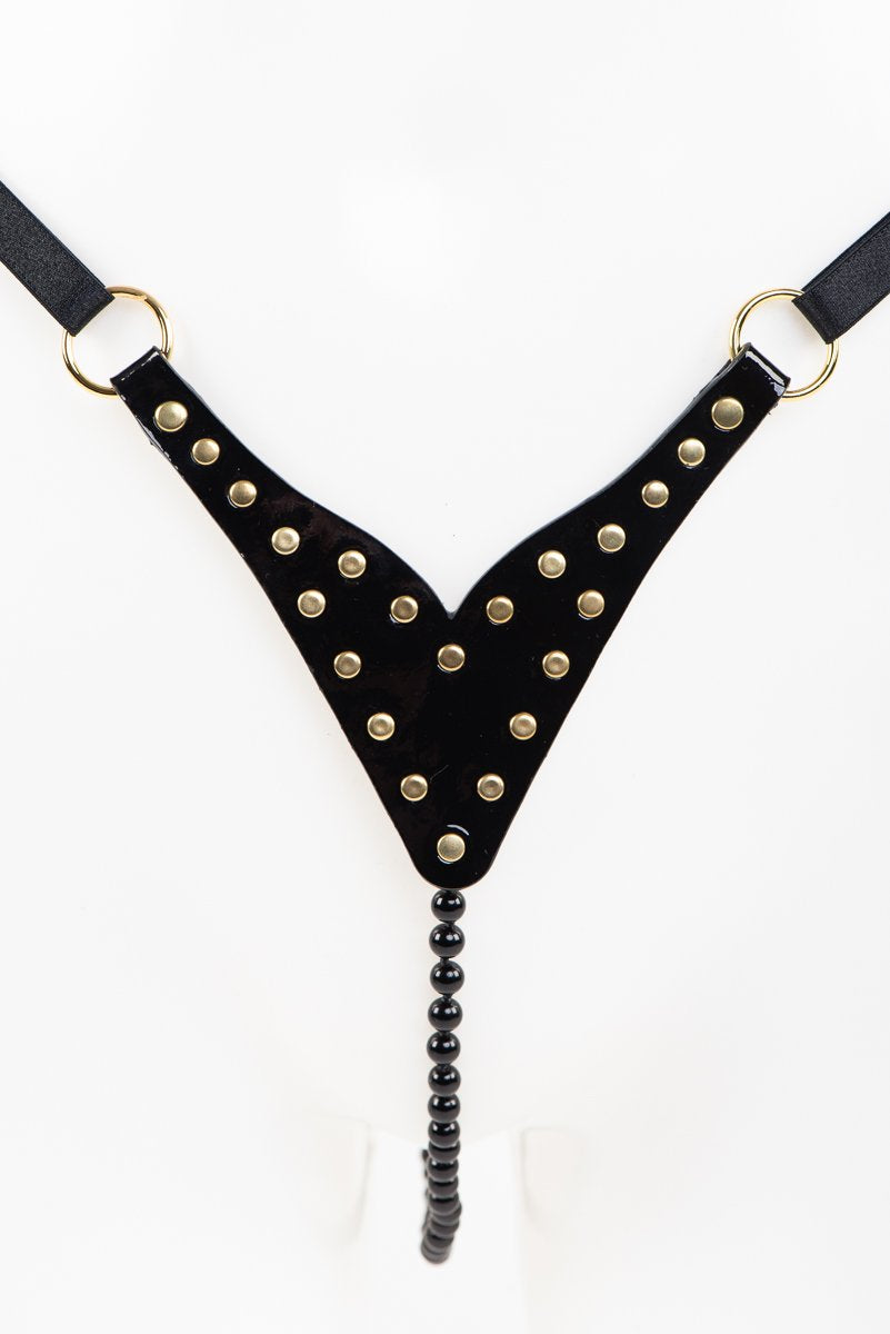 fr-ulein-kink-ricco-pearl-string-perlenstring-lackleder-s-m image 2