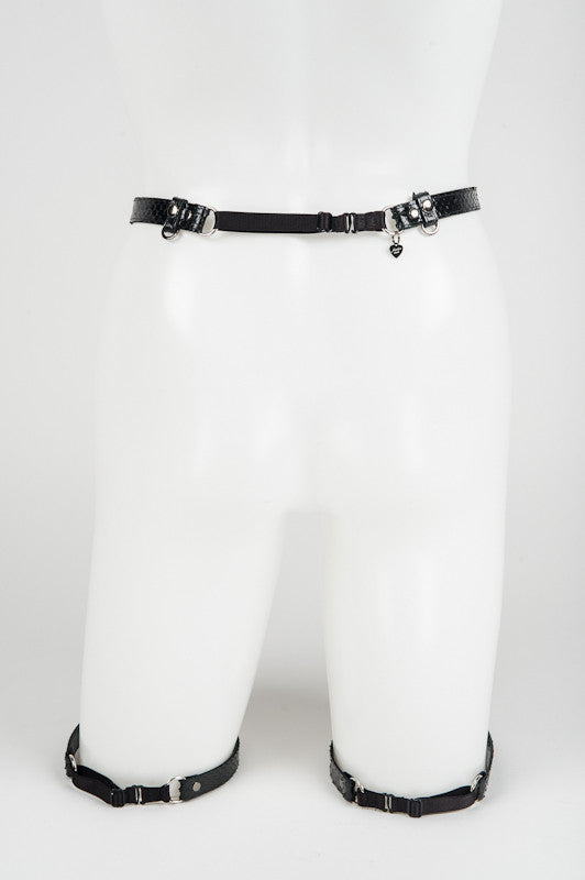 fr-ulein-kink-ebony-garter-belt-strapsg-rtel-schwarz image 5