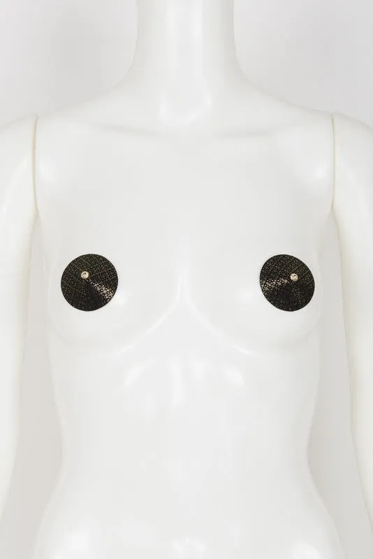 fraulein-kink-pasties-lush-nippelcover-leder-swarovski image 1