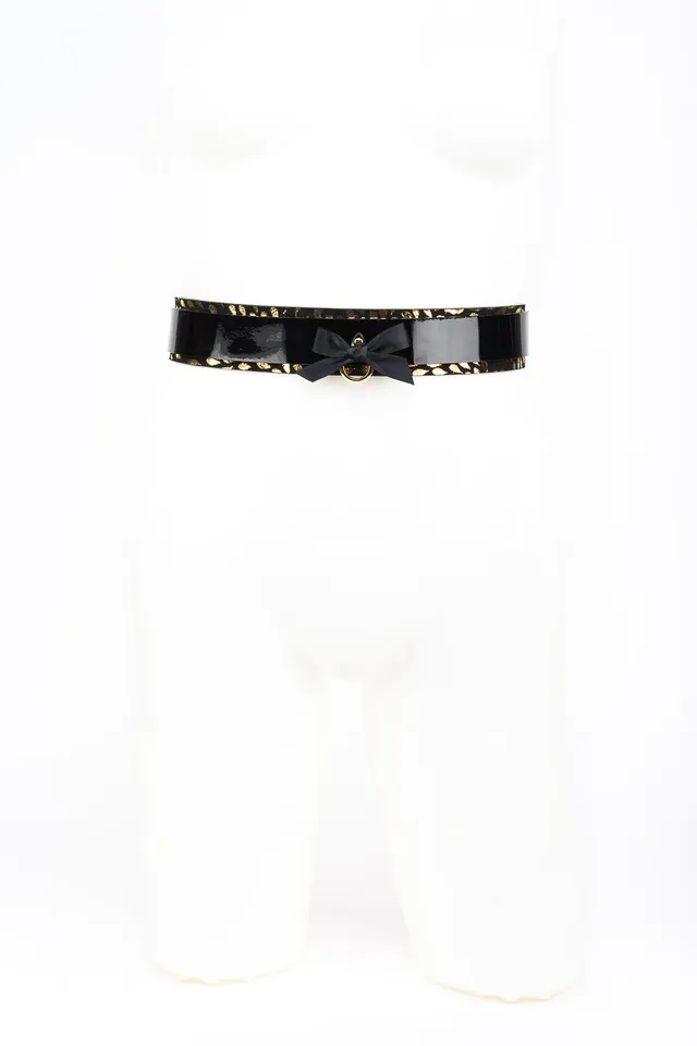 fr-ulein-kink-deluxe-belt-tailleng-rtel-schwarz-one image 1
