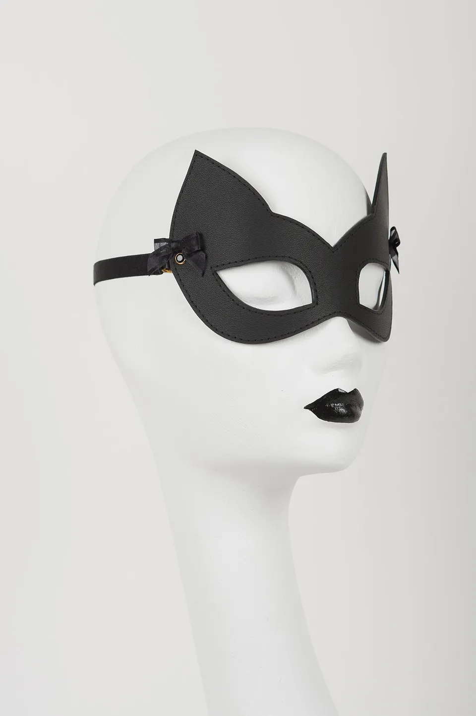 fraulein-kink-headwear-onyx-kitten-maske-augenmaske image 1