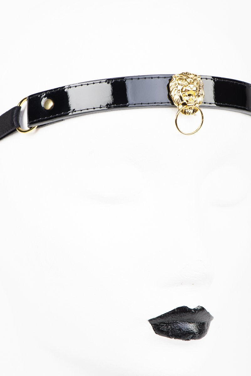 fr-ulein-kink-leone-headband-haarband-schwarz-gold image 3