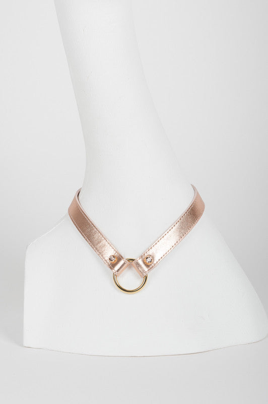 fr-ulein-kink-collars-lolita-lead-halsbandleine-rosegold image 6