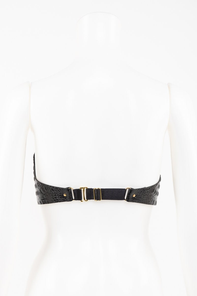 fr-ulein-kink-crocco-bra-leder-bh-schwarz-kroko-one image 5
