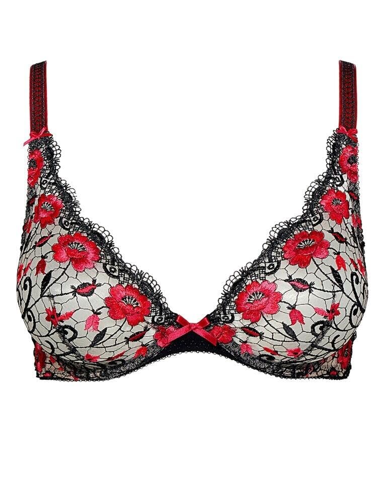 aubade-exotic-fever-plunge-bh-blumen-stickerei-t-ll image 4