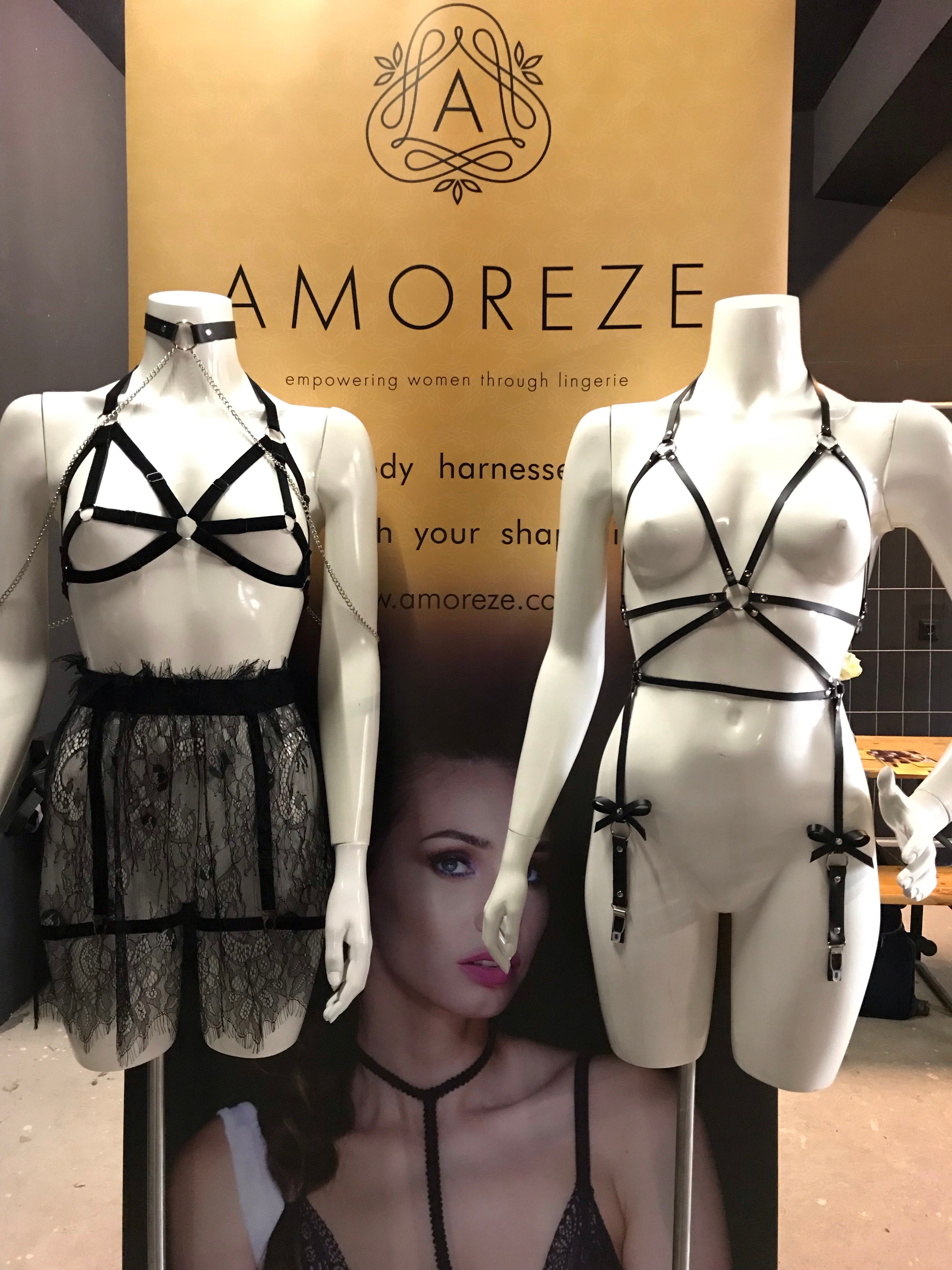 amoreze-alexia-leder-choker-schwarz-gr-s-2-cm image 2