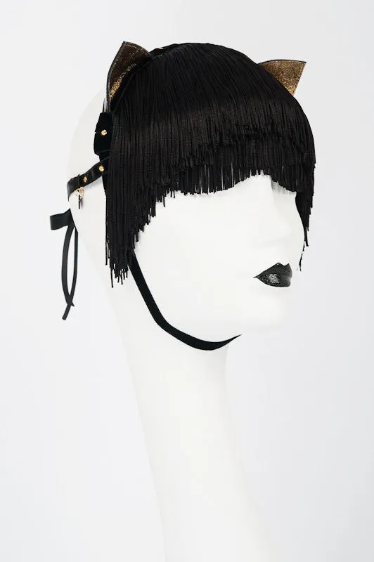 fraulein-kink-headwear-noir-kitten-mask-katzenmaske-schwarz image 1