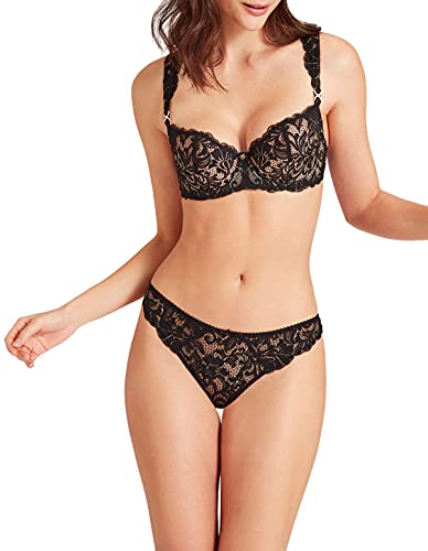 aubade-mon-bijou-tanga-string-spitze-damen image 6