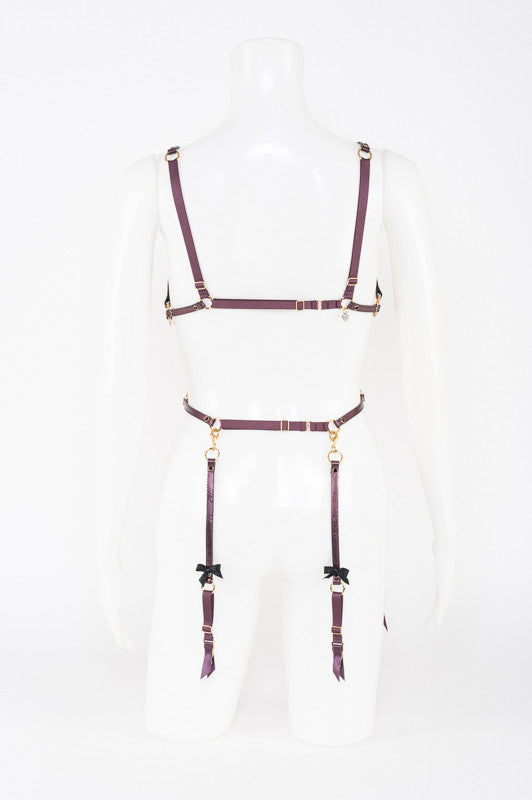 fr-ulein-kink-violet-playsuit-lila-leder-einheitsgr-e image 7