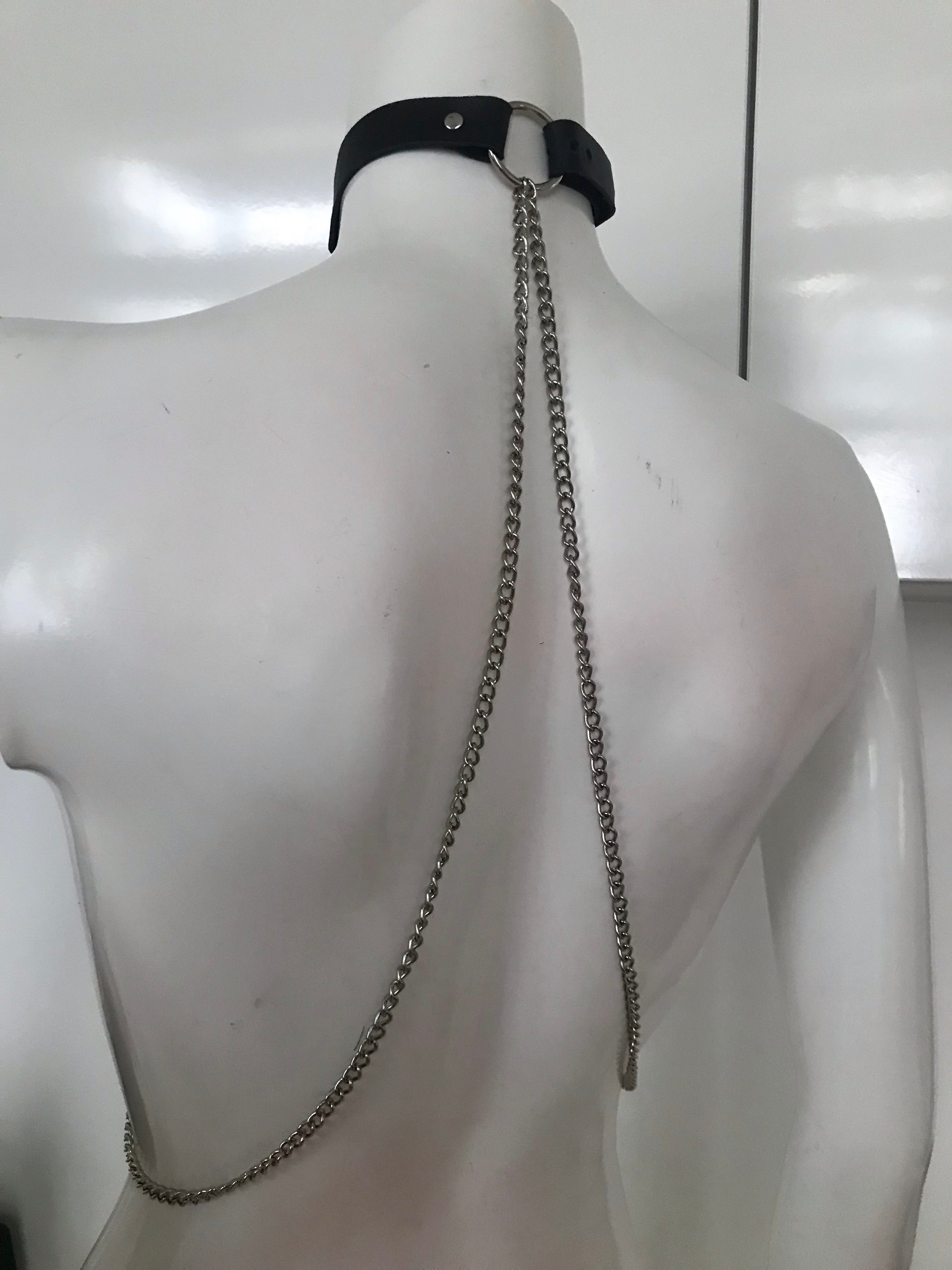 amoreze-alexia-leder-choker-schwarz-gr-s-2-cm image 3