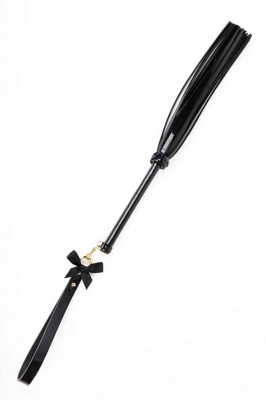 fr-ulein-kink-fk-flogger-lederpeitsche-schwarz-gold image 5