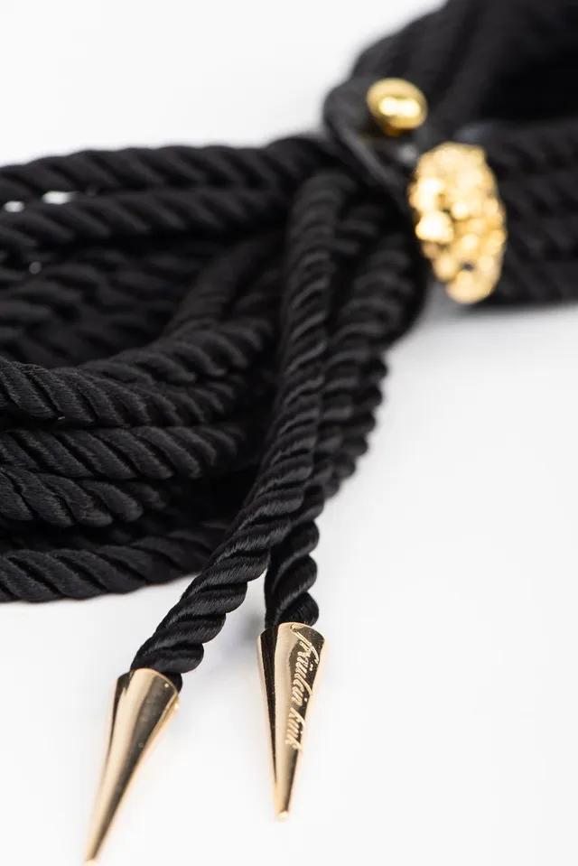 fr-ulein-kink-leone-lasso-bondage-seil-schwarz-5-meter image 1