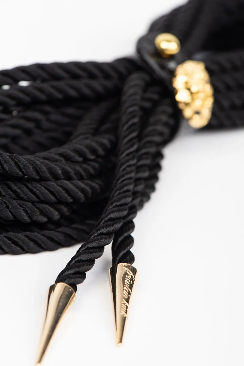 fr-ulein-kink-leone-lasso-bondage-seil-schwarz-5-meter image 1