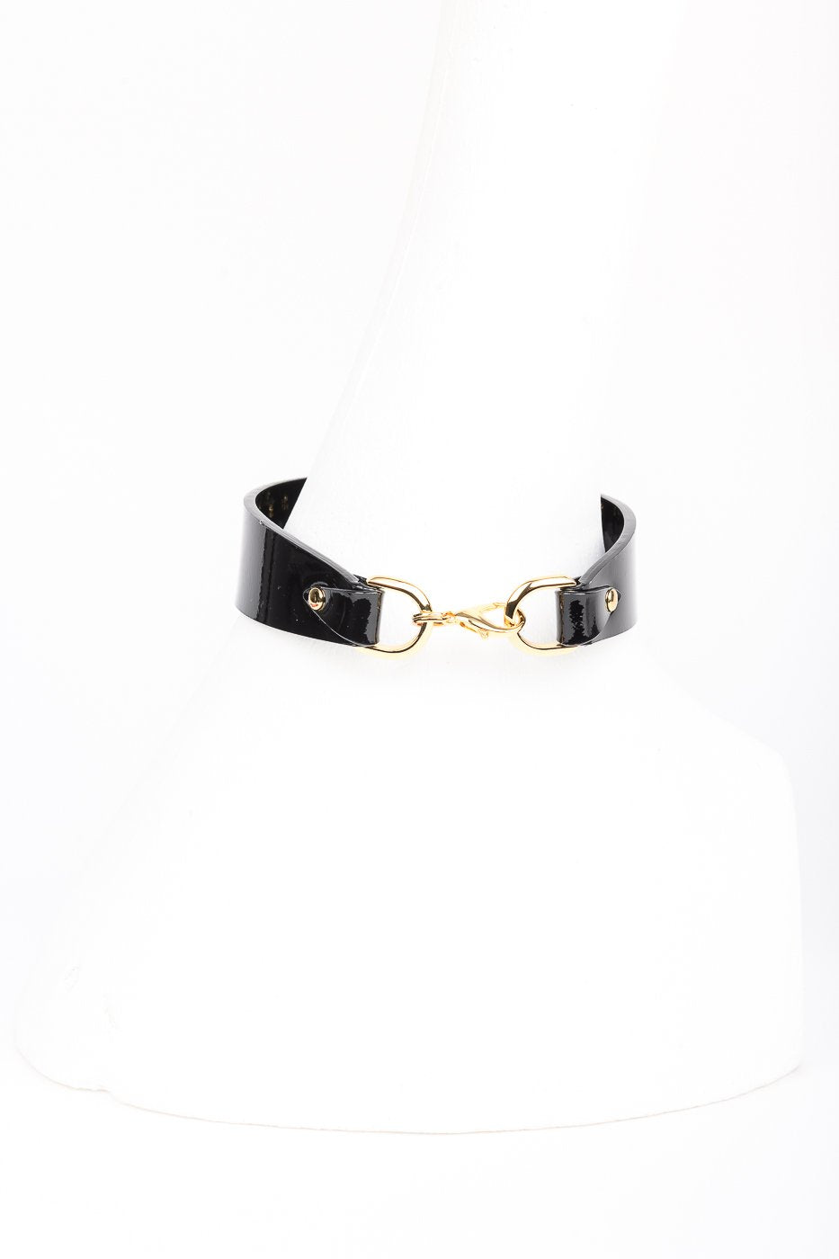 fraulein-kink-rica-halsband-mit-leine-schwarz-gold image 8
