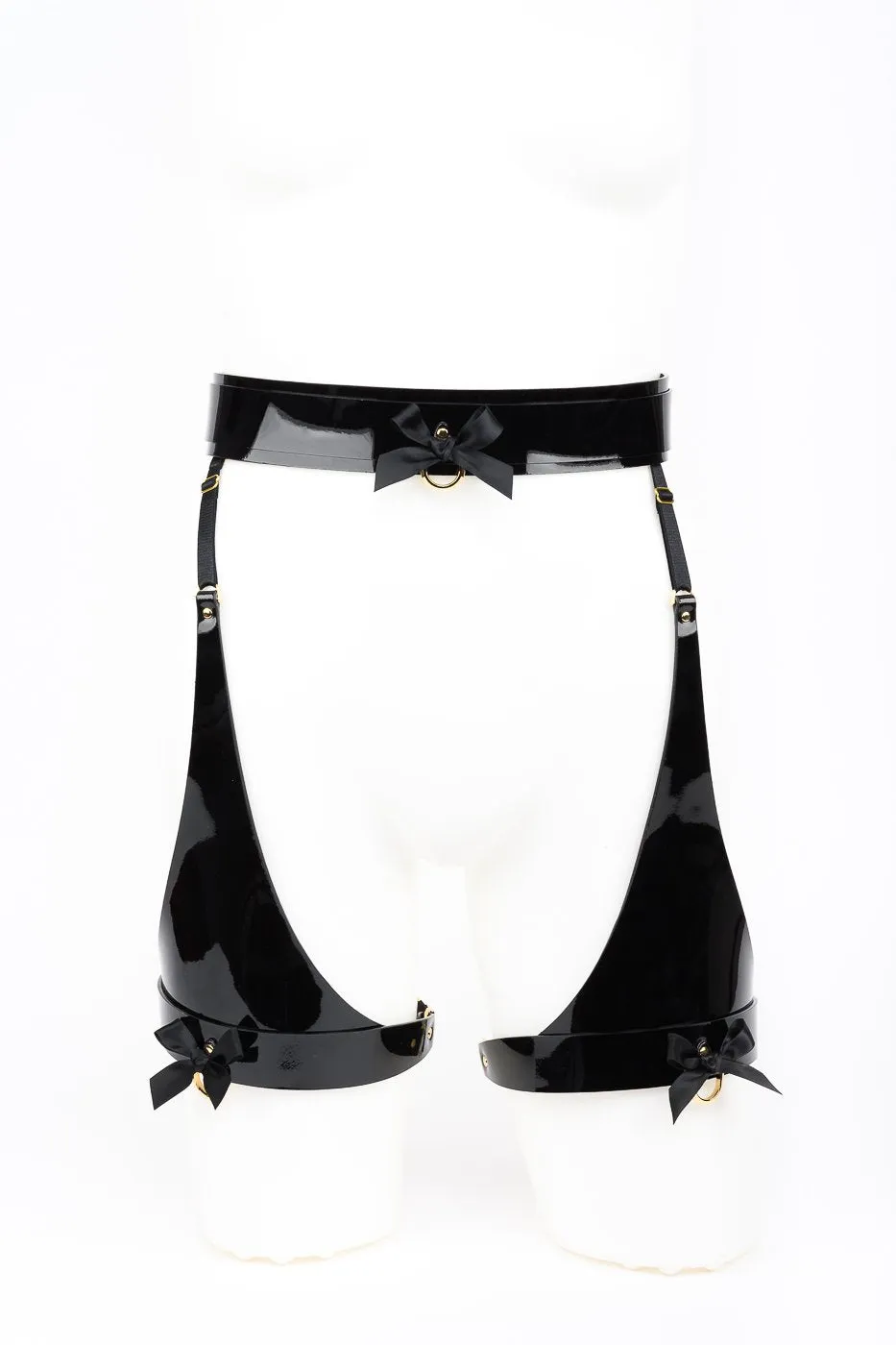fr-ulein-kink-fk-waist-belt-garter-leder-strumpfg-rtel-schwarz image 1