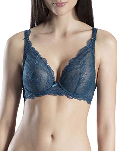 aubade-danse-des-sens-plunge-bh-blau-spitze-85d image 5