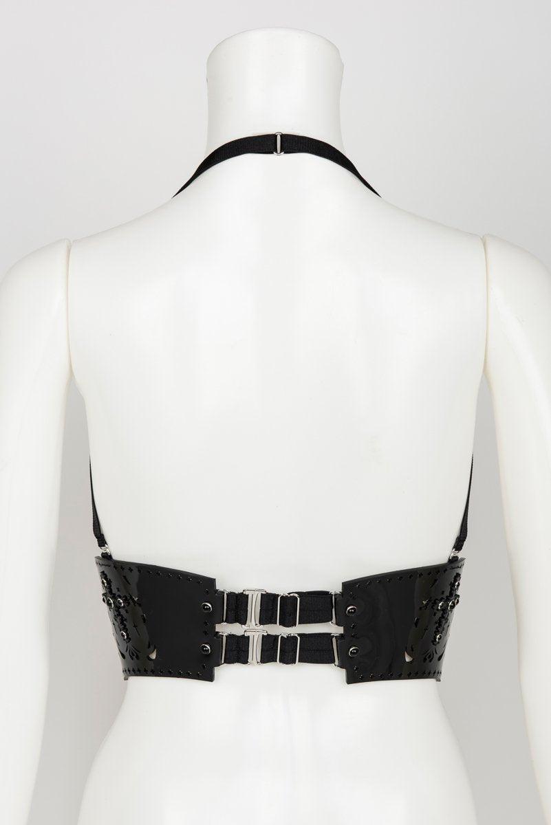 fr-ulein-kink-nero-underbust-harness-lack-s-m image 6