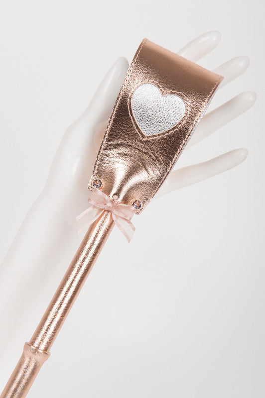 fraulein-kink-crops-lolita-silver-crop-gerte-rosegold image 1