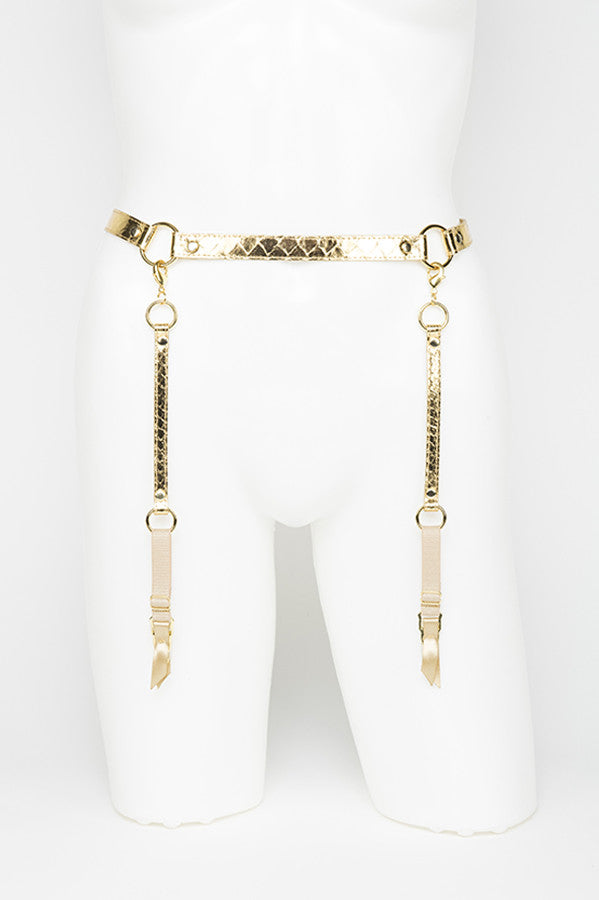 fr-ulein-kink-golden-garter-belt-gold-strapsg-rtel image 1
