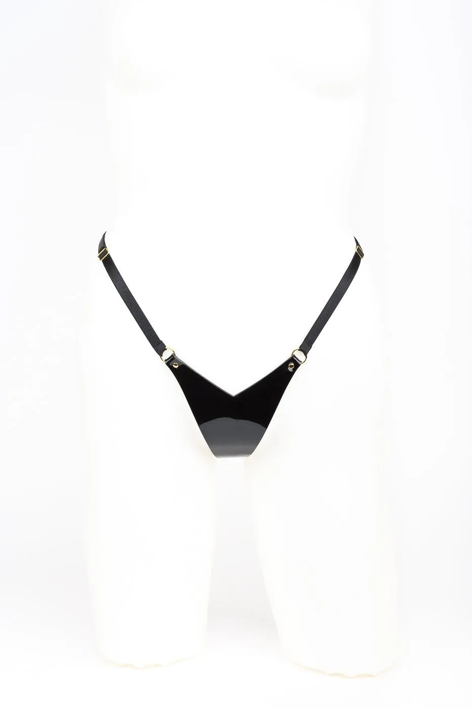 fraulein-kink-lingerie-fk-mini-string-string-schwarz-one-size-lack image 1