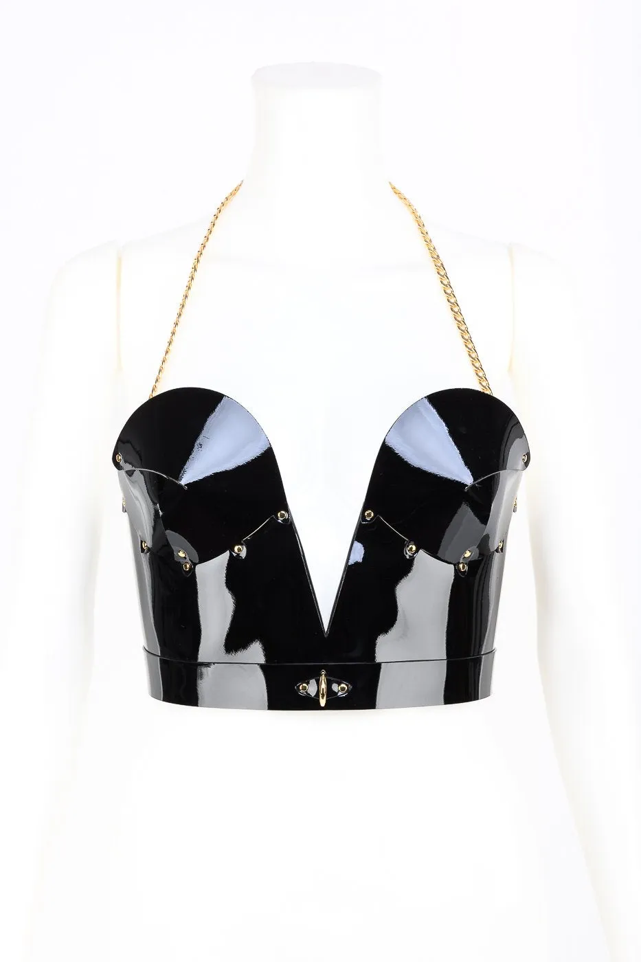 fr-ulein-kink-rica-corset-schwarz-lackleder-korsett image 1