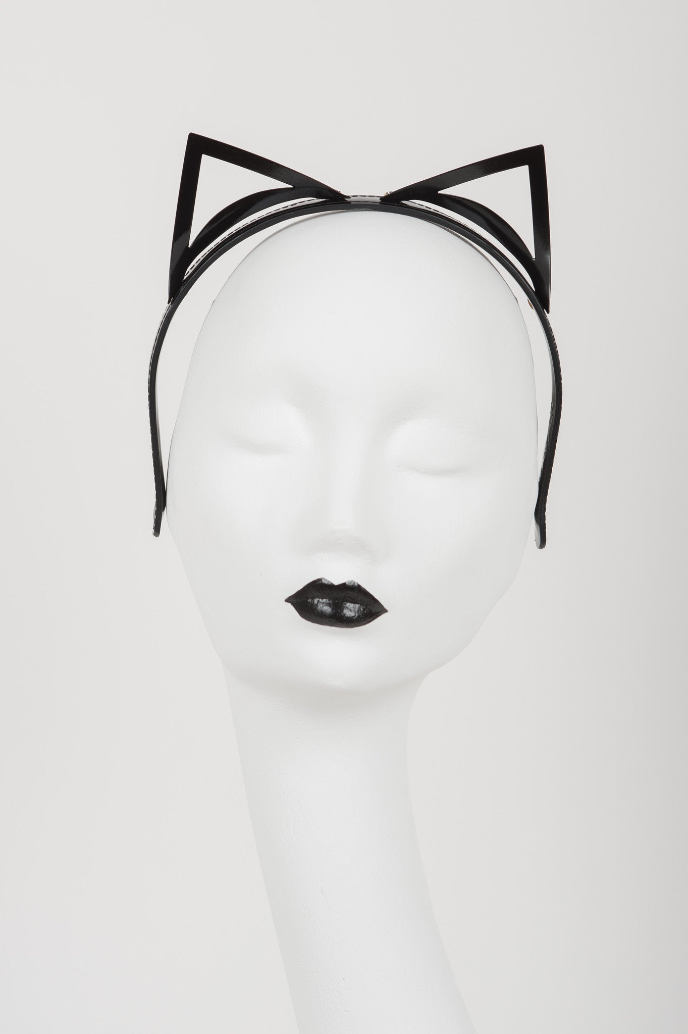 fr-ulein-kink-onyx-headband-katzenohren-haarreif-schwarz-leder image 4