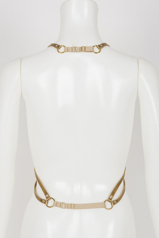 fr-ulein-kink-harnesses-lavish-harness-k-rperharness-bronze image 5