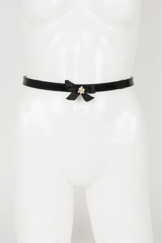 fr-ulein-kink-ritsy-belt-strapsg-rtel-lack-schwarz image 1