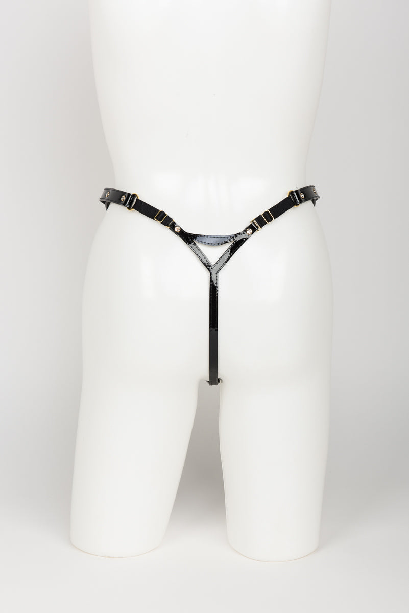fraulein-kink-ritsy-string-lederstring-schwarz-s-m image 5