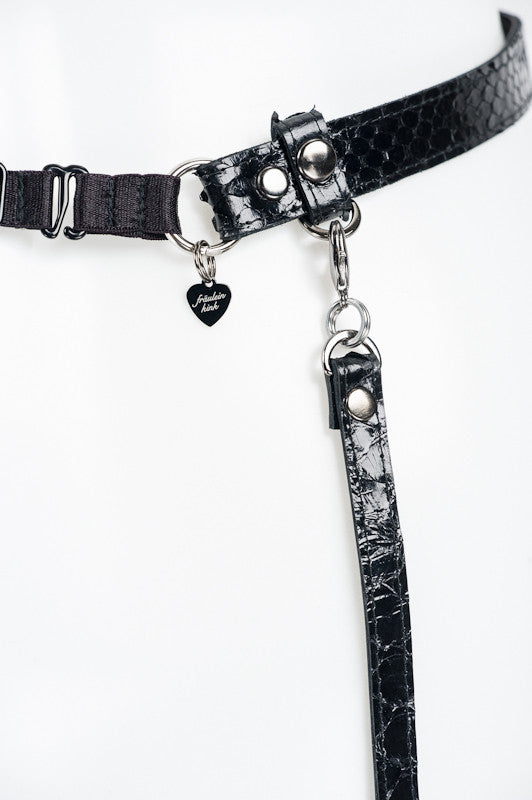 fr-ulein-kink-ebony-garter-belt-strapsg-rtel-schwarz image 7