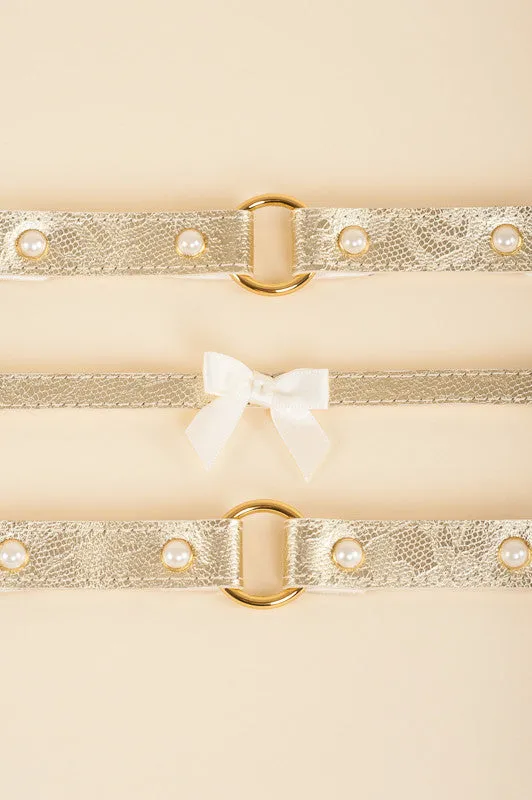 fr-ulein-kink-gold-lace-handcuffs-handfesseln-gold-ivory image 1