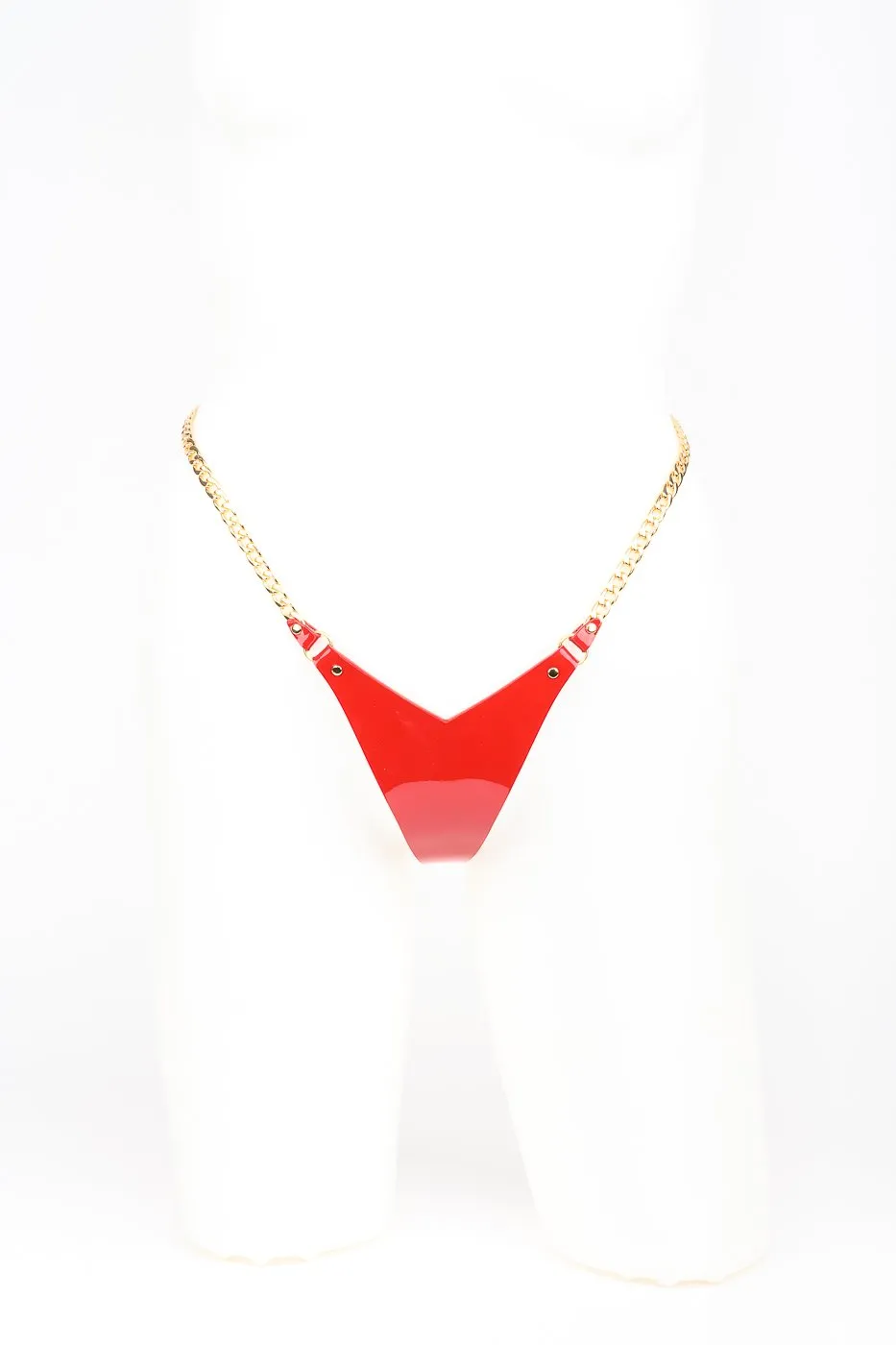 fr-ulein-kink-roja-mini-string-lederstring-rot-one-size image 1