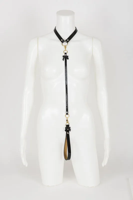 fr-ulein-kink-ritsy-lead-halsband-schwarz image 1